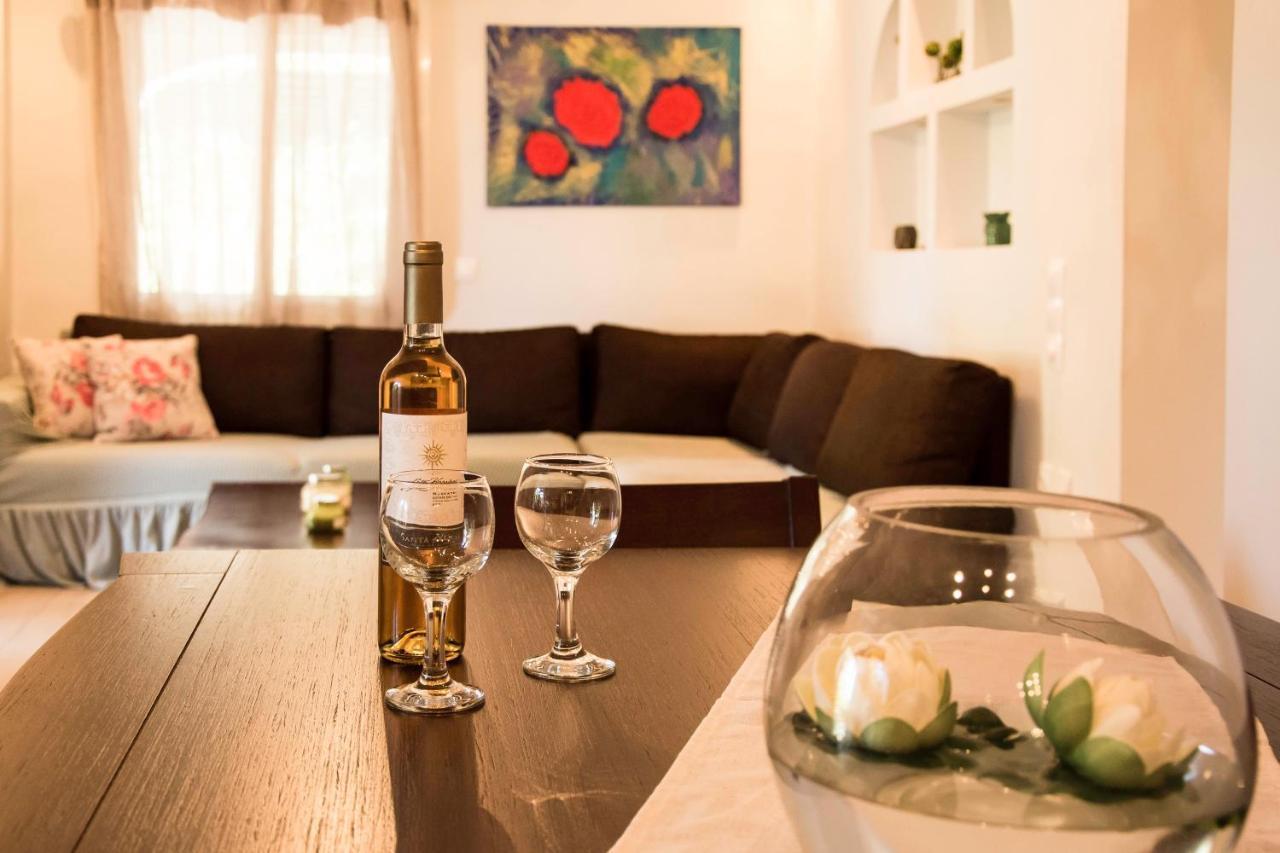 Villa Eros Vatos Экстерьер фото
